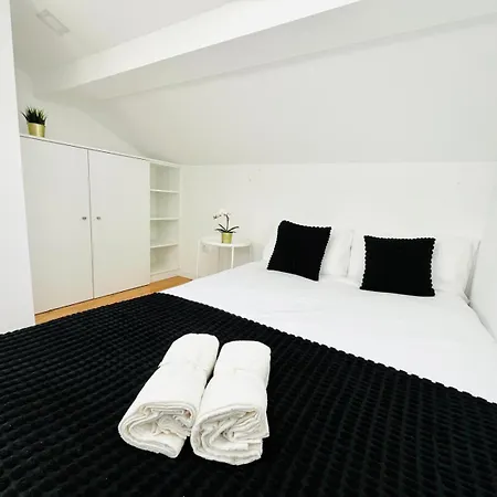 The Sarmento House - No 2d - Historical Two-bedroom * Lissabon